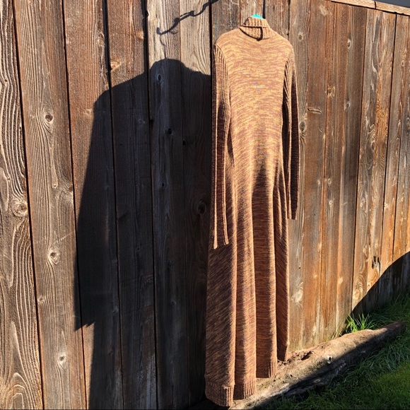 Venus waterfall full length brown duster size small - Picture 12 of 16